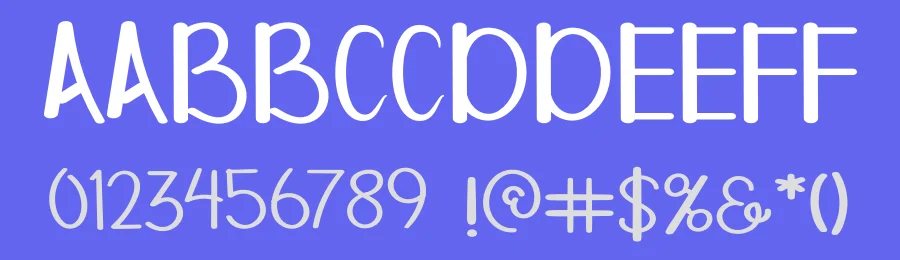 Happy Woldy by K_IN Studio — Decorative Font — thumbnail 3