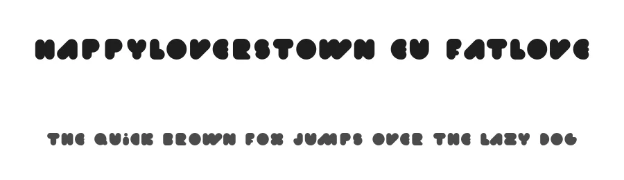 Happyloverstown.eu Fatlove