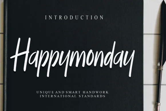 Happymonday Font by Creativewhitee — Script Handwritten Font