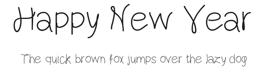 Happy New Year