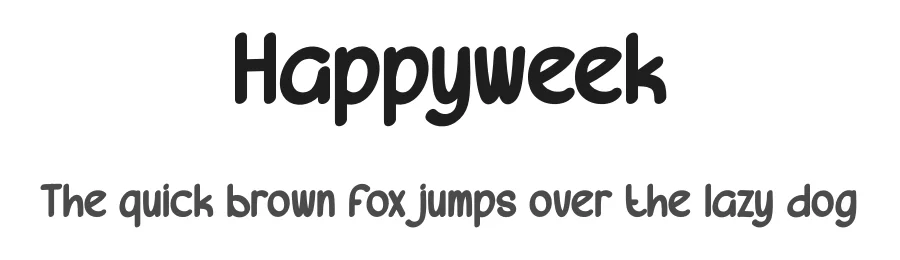 Happyweek