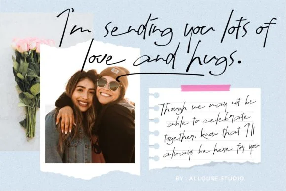 Hapsary Font by allouse.studio — Script Handwritten Font — thumbnail 2