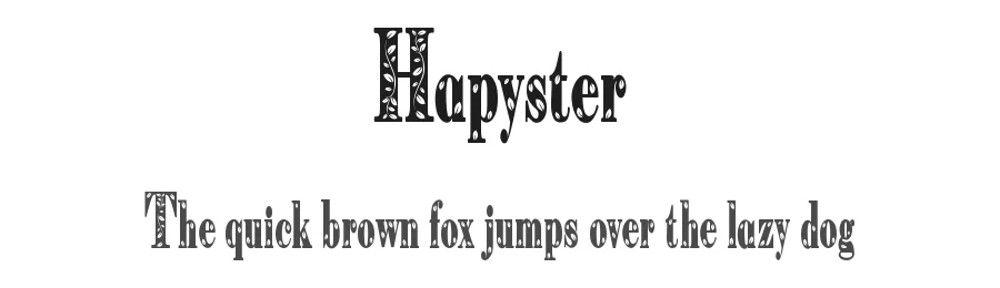 Hapyster