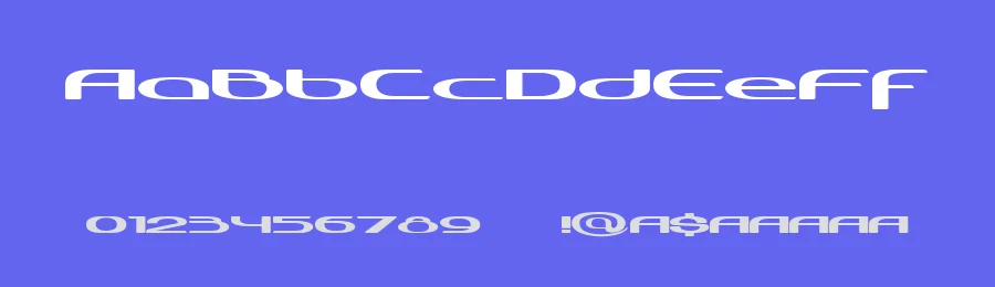 Harabara Neo by André Harabara — Display Font — thumbnail 3