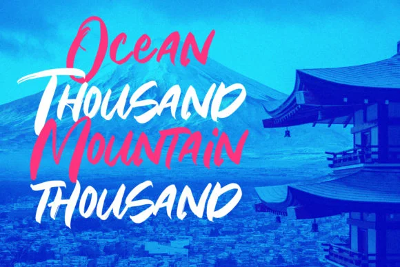 Harashi Font by Maulana Creative — Script Handwritten Font — thumbnail 2