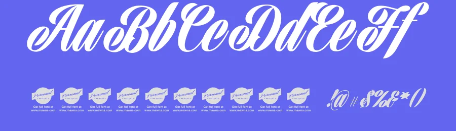 Harbell by Måns Grebäck — Script Handwritten Font — thumbnail 3