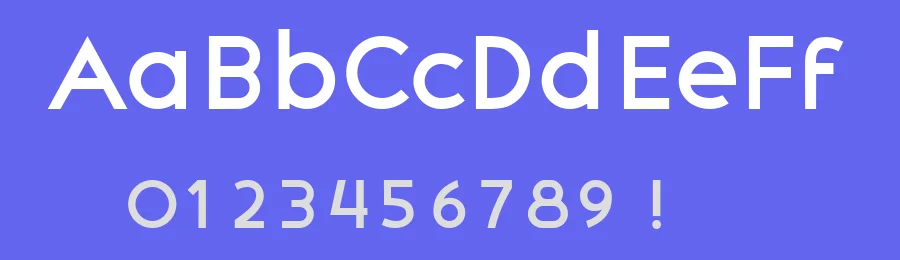 Harborn by Vladimir Nikolic — Sans Serif Font — thumbnail 3