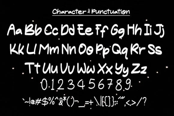 Hard Work Font by muhawk47 by muhawk47 — Script Handwritten Font — thumbnail 5