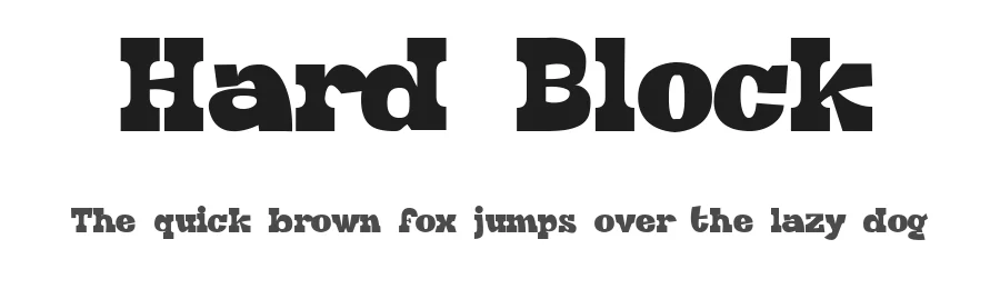 Hard Block