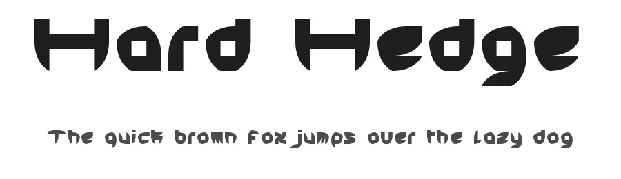 Hard Hedge