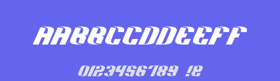 Hard Sports by Jayde Garrow — Display Font — thumbnail 3