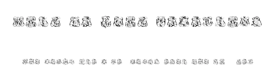 Hard to Read Monograms