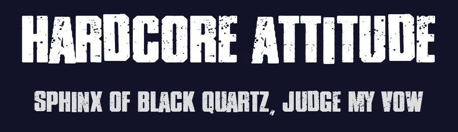 Hardcore Attitude by Woodcutter — Decorative Font — thumbnail 2