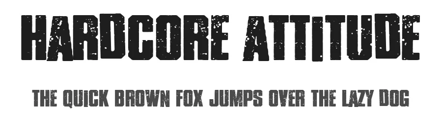 Hardcore Attitude