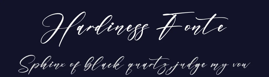 Hardiness Fonte by Letterena Studios — Script Handwritten Font — thumbnail 2