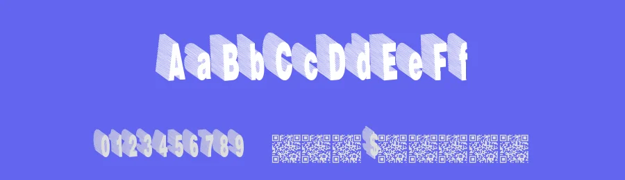 HardLine by Xerographer Fonts — Decorative Font — thumbnail 3