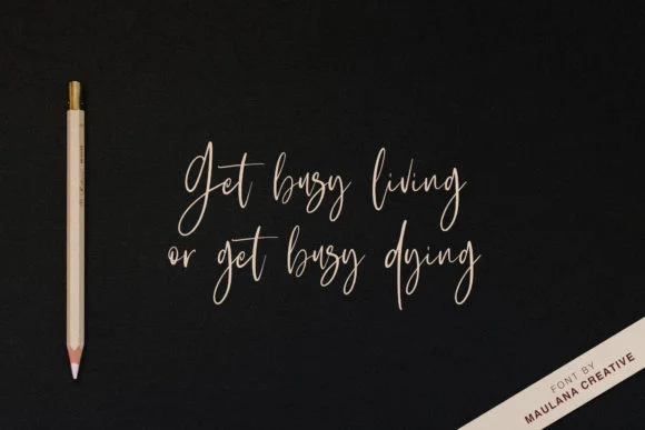 Hardtrack Font by Maulana Creative — Script Handwritten Font — thumbnail 5