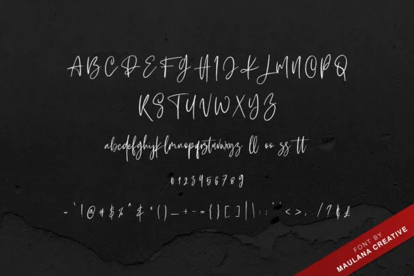 Hardtrack Font by Maulana Creative — Script Handwritten Font — thumbnail 8
