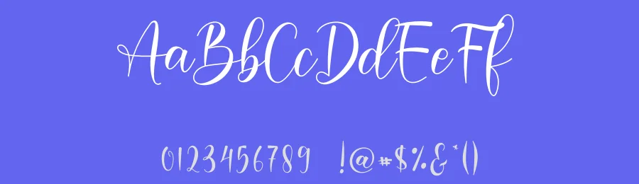 Harelia by NanaNissa — Script Handwritten Font — thumbnail 3