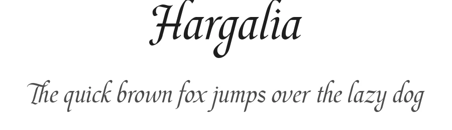Hargalia