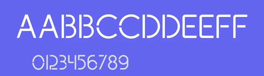 Hargetus by Bale — Decorative Font — thumbnail 3