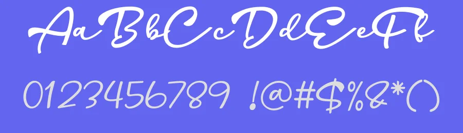 Harith by Monoco Type Foundry — Script Handwritten Font — thumbnail 3