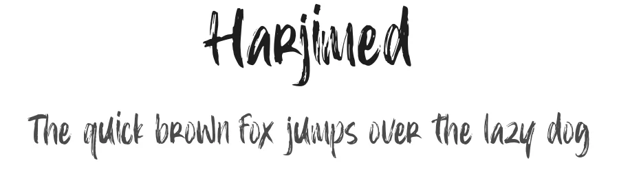 Harjimed