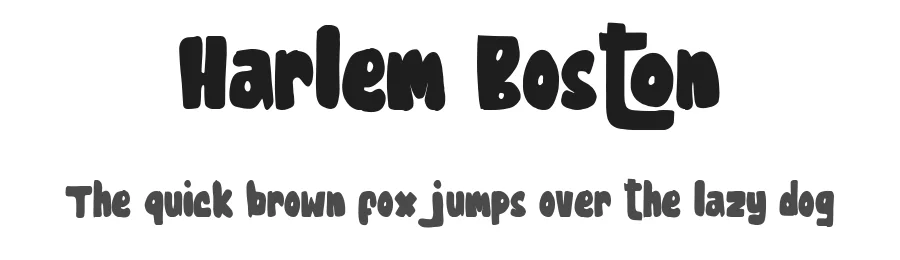 Harlem Boston