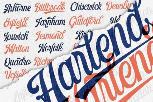 Harlend Font by Angin Studio — Script Handwritten Font — thumbnail 8