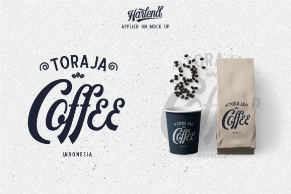 Harlend Font by Angin Studio — Script Handwritten Font — thumbnail 9