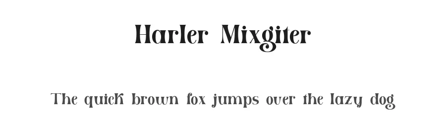 Harler Mixgiter