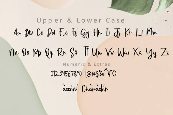 Harmoni Font by Genara.studio by Genara.studio — Script Handwritten Font — thumbnail 3