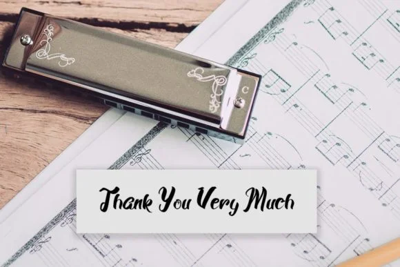 Harmonica Font by shiddiq.art by shiddiq.art — Script Handwritten Font — thumbnail 6