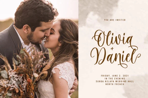 Harmony Family Font by MJB Letters — Script Handwritten Font — thumbnail 4