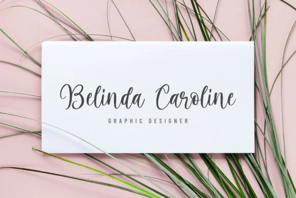 Harmony Family Font by MJB Letters — Script Handwritten Font — thumbnail 6