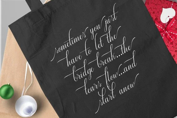 Harmony Font by Danti — Script Handwritten Font — thumbnail 3