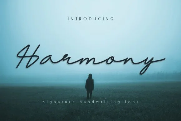 Harmony Font by The Grateful Studio by The Grateful Studio — Script Handwritten Font