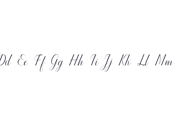 Harmony Font by Danti — Script Handwritten Font — thumbnail 6
