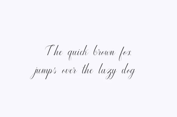 Harmony Font by Danti — Script Handwritten Font — thumbnail 7