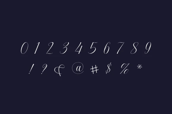 Harmony Font by Danti — Script Handwritten Font — thumbnail 8