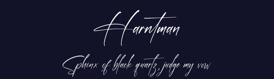 Harntman by Letterena Studios — Script Handwritten Font — thumbnail 2
