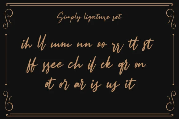 Harollds Font by Maulana Creative — Script Handwritten Font — thumbnail 5