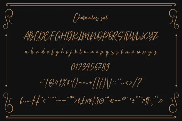 Harollds Font by Maulana Creative — Script Handwritten Font — thumbnail 6