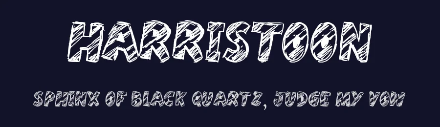 Harristoon by JSH creates — Decorative Font — thumbnail 2
