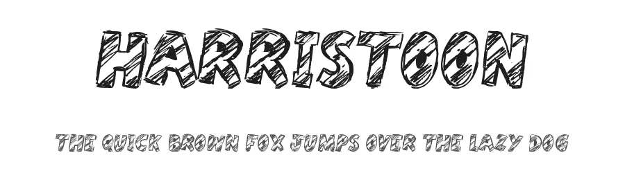 Harristoon by JSH creates — Decorative Font