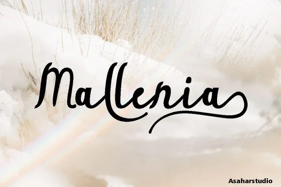 Harther Font by AsaharStudio — Script Handwritten Font — thumbnail 4