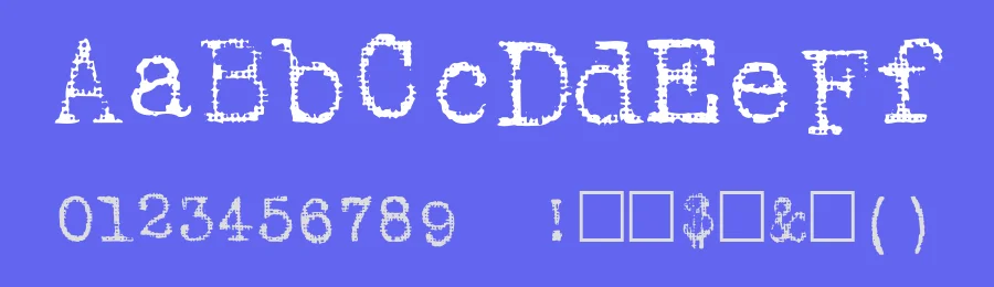 Harting by David Rakowski — Decorative Font — thumbnail 3