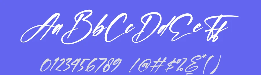 Hartman Smith by Perspectype Studio - Letterena.com — Script Handwritten Font — thumbnail 3