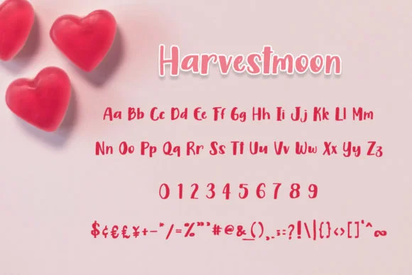 Harvestmoon Font by shiddiq.art — Script Handwritten Font — thumbnail 2