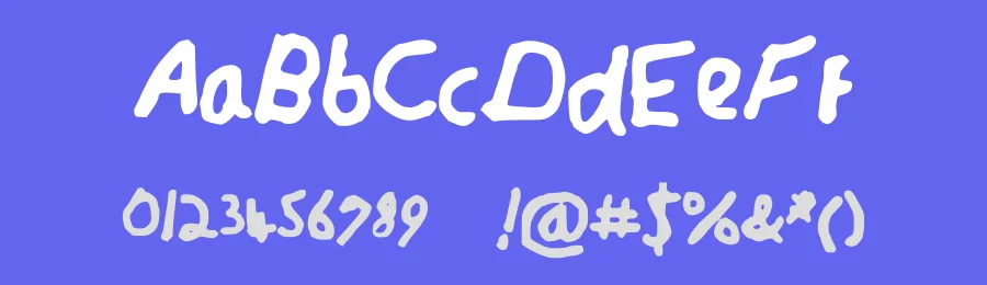 Harveyfont by Harvey Williams — Script Handwritten Font — thumbnail 3